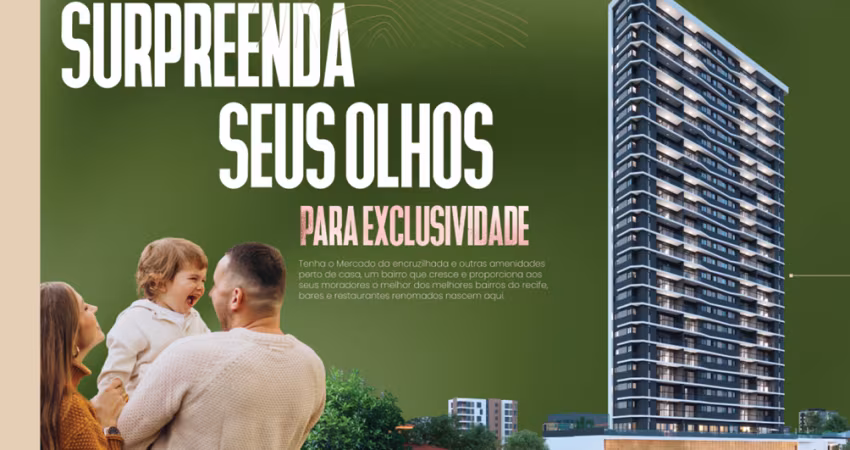 AKF - PRAÇA DOS IPÊS- Lançamento na Encruzilhada, 2 e 3 quartos - INCC congelado