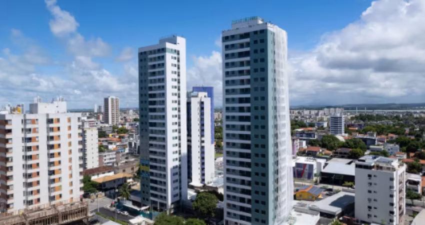 CNN - EDF. Candeias Prince  | Próx à Praia | 66m | 3 Quartos 1 Suíte | Em Candeias