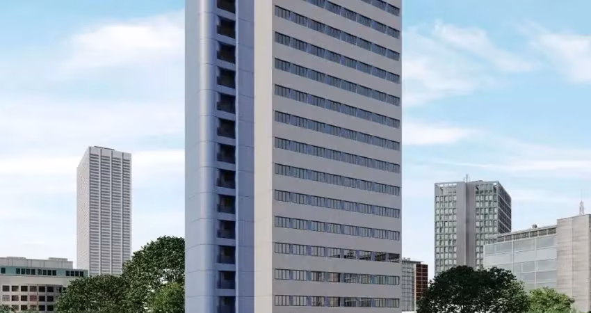 GD - Apartamento em CASA AMARELA com, 1 quarto, 1 suíte, 34 metros, lazer completo.