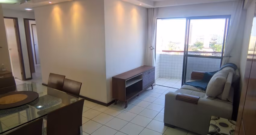AKF- Apartamento , 80m² , piscina aquecida, 2 vagas, suíte, escritório, 2 vagas, Andar Alto.
