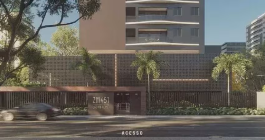 CNN - Apartamento no Rosarinho com 2 quartos, 1 suíte, 55m, lazer completo e com ótima localização