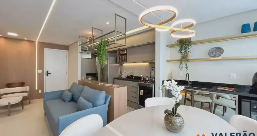 GD - Apartamento no ROSARINHO com, 2 quartos, 1 suíte, varanda gourmet, Alto Padrão de acabamento.