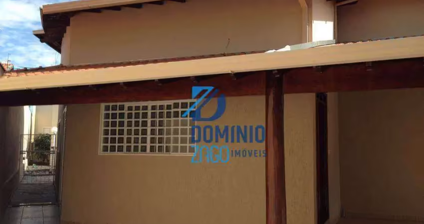 Casa à venda, 218 m² por r$ 620.000,00 - jardim são bento - uberaba/mg