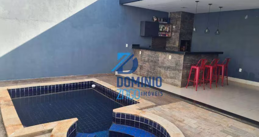 Casa com 3 dormitórios à venda, 177 m² por r$ 650.000,00 - jardim maracanã - uberaba/mg