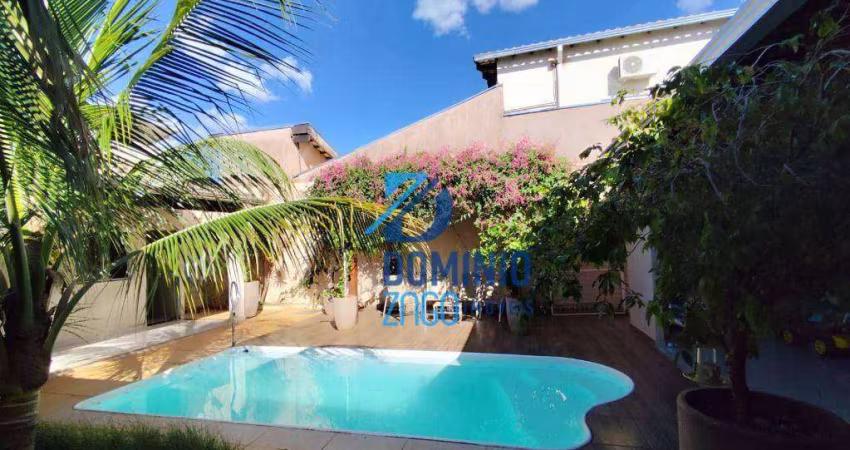 Casa com 4 dormitórios à venda, 243 m² por R$ 1.000.000,00 - Jardim do Lago - Uberaba/MG