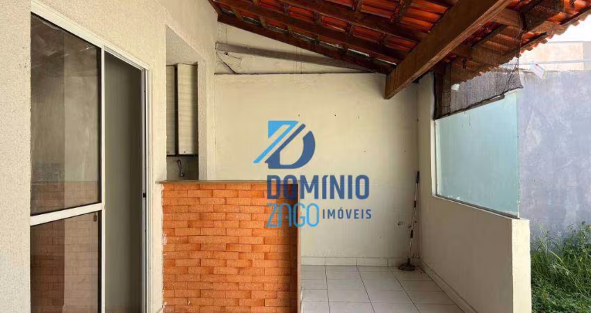 Casa à venda, 62 m² por R$ 275.000,00 - Recreio dos Bandeirantes - Uberaba/MG