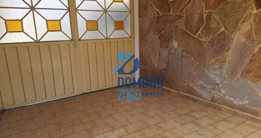 Casa com 2 dormitórios à venda, 95 m² por R$ 280.000,00 - Estados Unidos - Uberaba/MG
