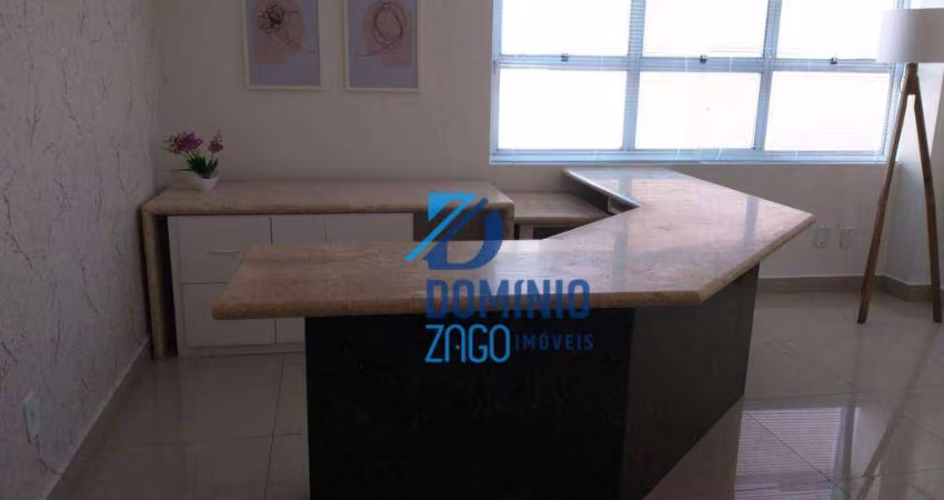 Sala, 34 m² - venda por R$ 120.000,00 ou aluguel por R$ 1.490,52/mês - Mercês - Uberaba/MG