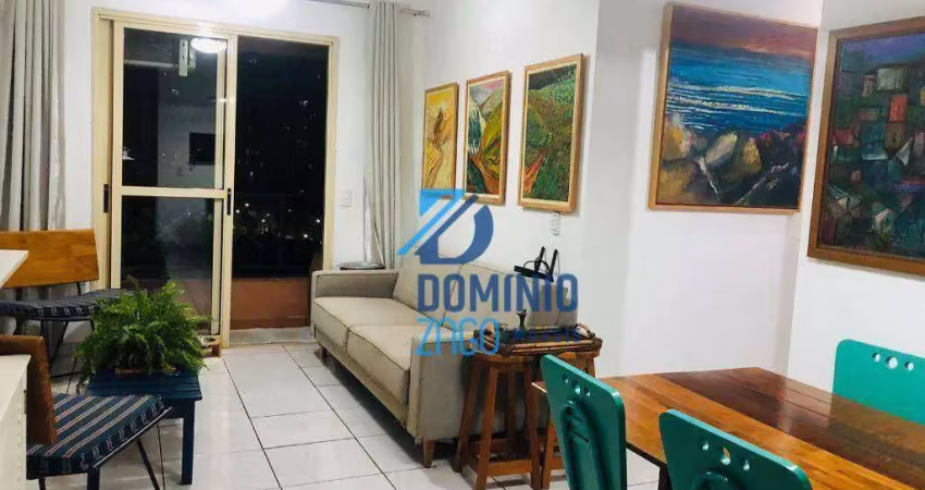 Apartamento com 3 dormitórios à venda, 80 m² por R$ 315.000,00 - Estados Unidos - Uberaba/MG