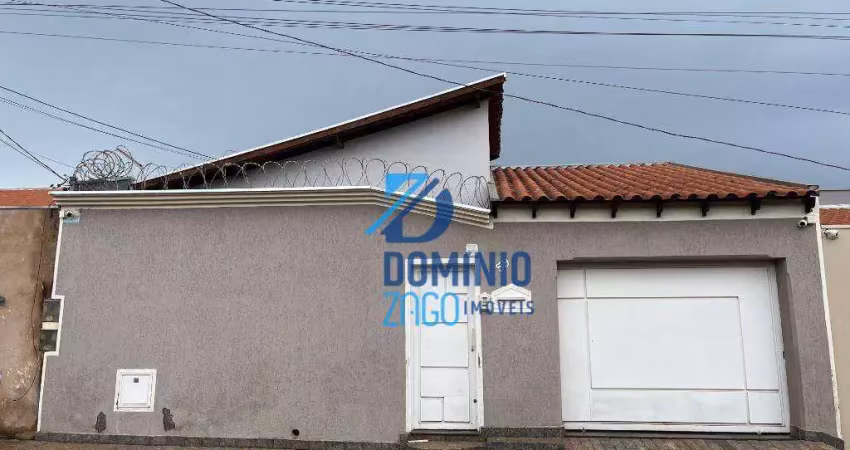 Casa à venda, 144 m² por r$ 430.000,00 - beija-flor ii - uberaba/mg