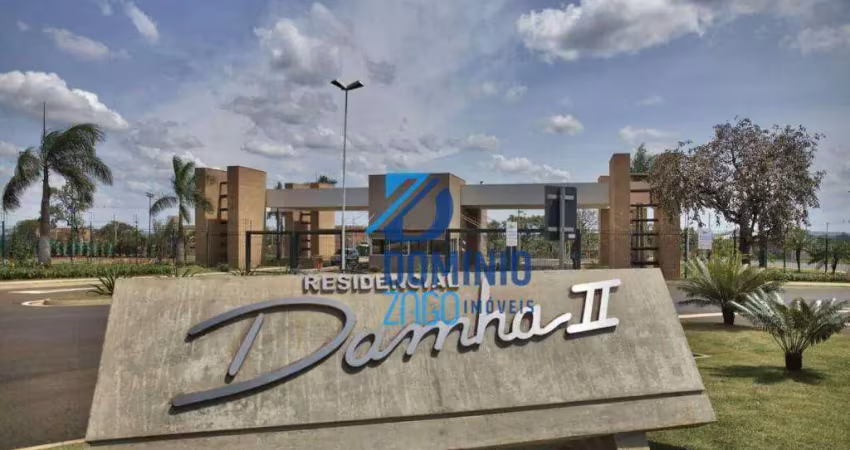 Terreno à venda, 410 m² por r$ 800.000,00 - damha residencial uberaba ii - uberaba/mg