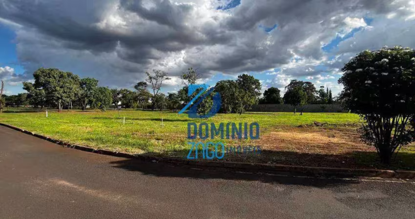Terreno à venda na Avenida Doutor Aristides Cunha Campos, Jockey Park, Uberaba