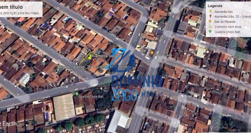 Terreno à venda, 324 m² por R$ 185.000,00 - Grande Horizonte - Uberaba/MG