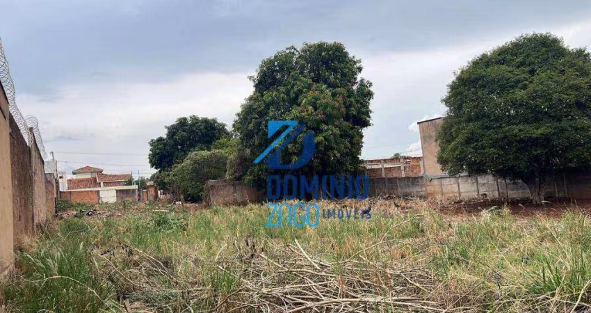 Terreno à venda, 960 m² por R$ 550.000,00 - Santa Maria - Uberaba/MG