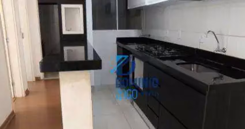 Apartamento com 2 dormitórios à venda, 44 m² por R$ 190.000,00 - Paraíso - Uberaba/MG