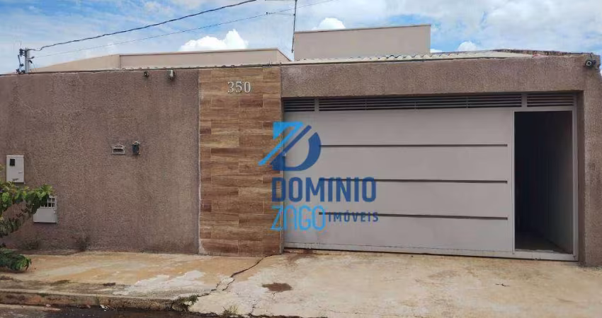 Casa com 3 dormitórios à venda, 86 m² por R$ 380.000,00 - Alfredo Freire II - Uberaba/MG