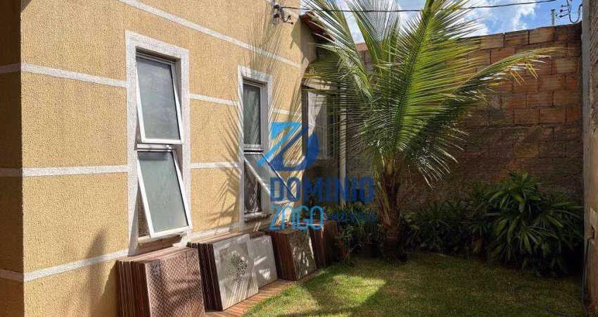 Casa à venda, 111 m² por R$ 225.000,00 - Ilha de Marajo - Uberaba/MG