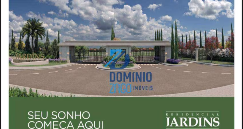 Terreno à venda, 250 m² - Recreio dos Bandeirantes - Uberaba/MG