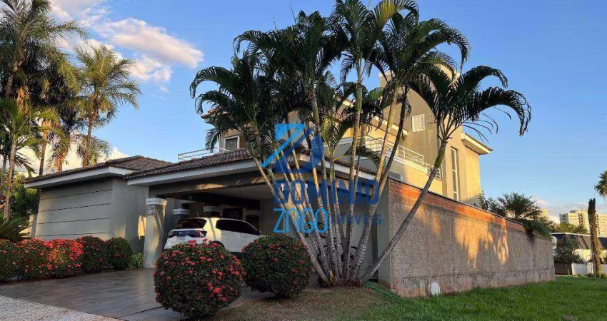 Casa à venda, 280 m² por R$ 2.650.000,00 - Flamboyant Residencial Park - Uberaba/MG