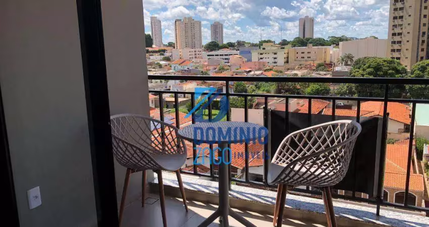 Apartamento com 2 dormitórios à venda, 69 m² por r$ 610.000,00 - são sebastião - uberaba/mg