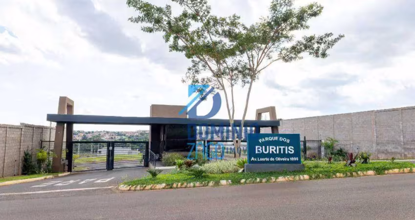 Terreno à venda na Avenida Laerte de Oliveira, Parque dos Buritis II, Uberaba