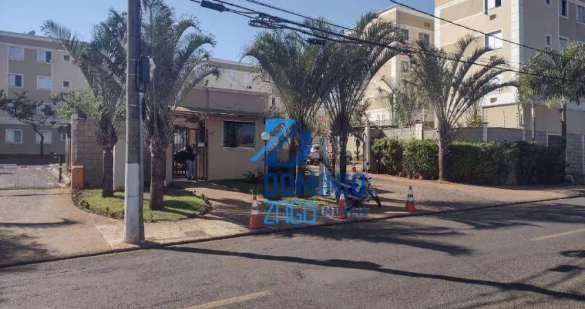 Apartamento com 2 dormitórios à venda, 48 m² por R$ 260.000,00 - Conjunto Pontal - Uberaba/MG