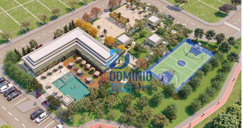 Terreno à venda, 376 m² por R$ 400.000,00 - Recreio dos Bandeirantes - Uberaba/MG