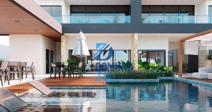 Apartamento com 3 dormitórios à venda, 116 m² por R$ 980.000,00 - Jardim do Lago - Uberaba/MG