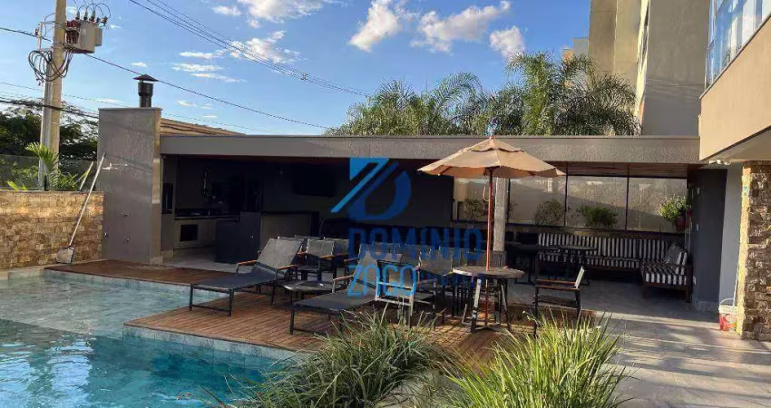 Apartamento com 3 dormitórios à venda, 116 m² por r$ 980.000,00 - jardim do lago - uberaba/mg
