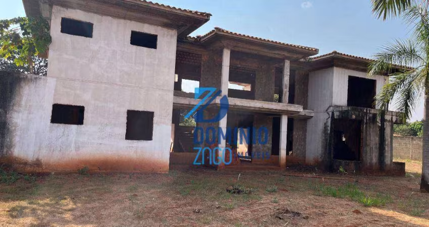 Chácara com 4 dormitórios à venda, 5000 m² por R$ 1.000.000,00 - Chácaras Vila Real - Uberaba/MG