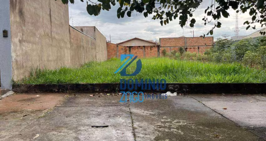 Terreno à venda, 317 m² por r$ 265.000,00 - residencial palmeiras - uberaba/mg