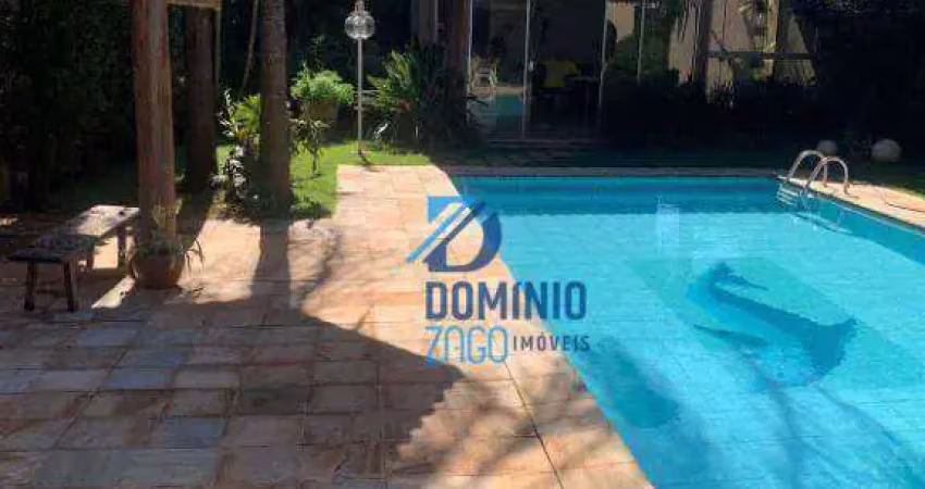 Casa com 4 dormitórios à venda, 419 m² por r$ 1.100.000,00 - conjunto frei eugênio - uberaba/mg