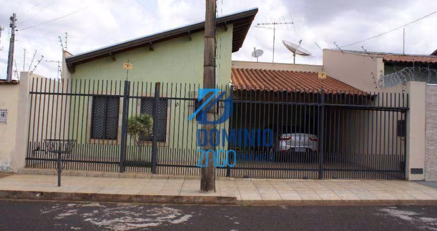 Casa residencial à venda, Jardim Amélia, Uberaba.