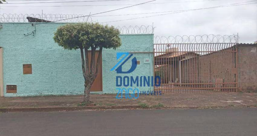 Casa com 3 dormitórios à venda, 118 m² por R$ 350.000,00 - Parque São Geraldo - Uberaba/MG