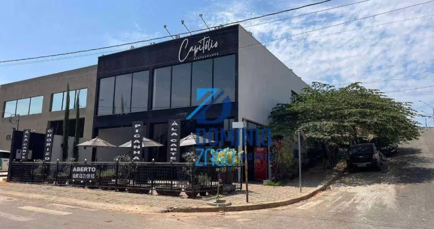 Restaurante à venda, 300 m² por r$ 1.800.000 - capitólio - capitólio/mg