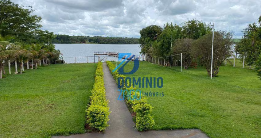 Rancho com 6 dormitórios à venda, 520 m² de área construída por R$ 1.500.000 - Quatif - Água Comprida/MG