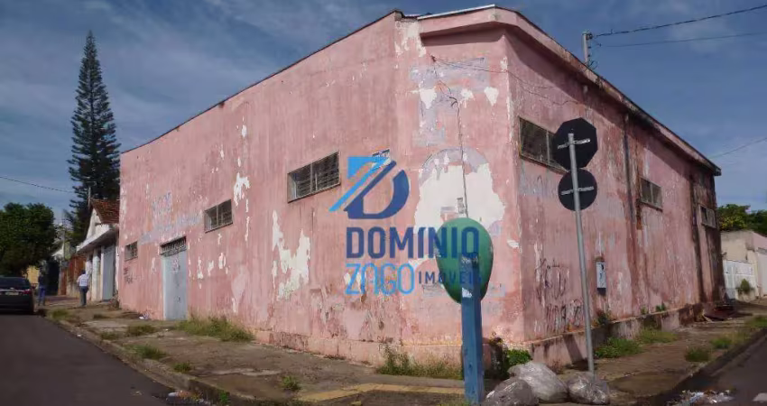 Galpão à venda, 395 m² por r$ 290.000,00 - nossa senhora da abadia - uberaba/mg