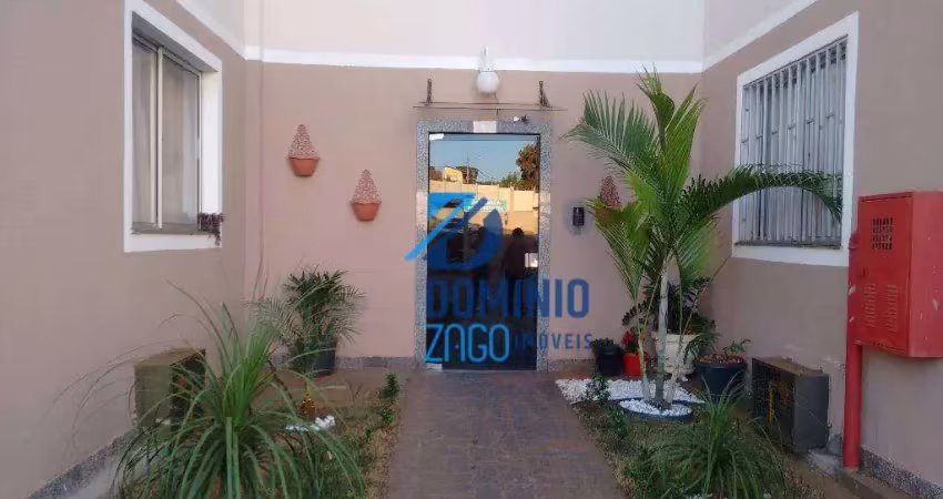 Apartamento com 2 quartos à venda na Rua Carlos Tasso Rodrigues da Cunha, Fabrício, Uberaba
