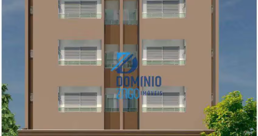 Apartamento com 2 dormitórios, sendo uma suíte à venda, 52 m² por R$ 202.000 - Universitário - Uberaba/MG
