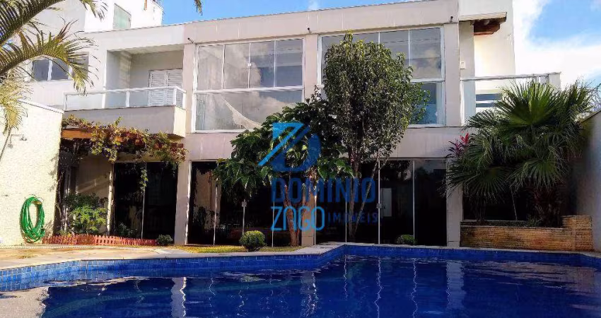 Casa à venda, 311 m² por R$ 2.000.000,00 - Jardim São Bento - Uberaba/MG