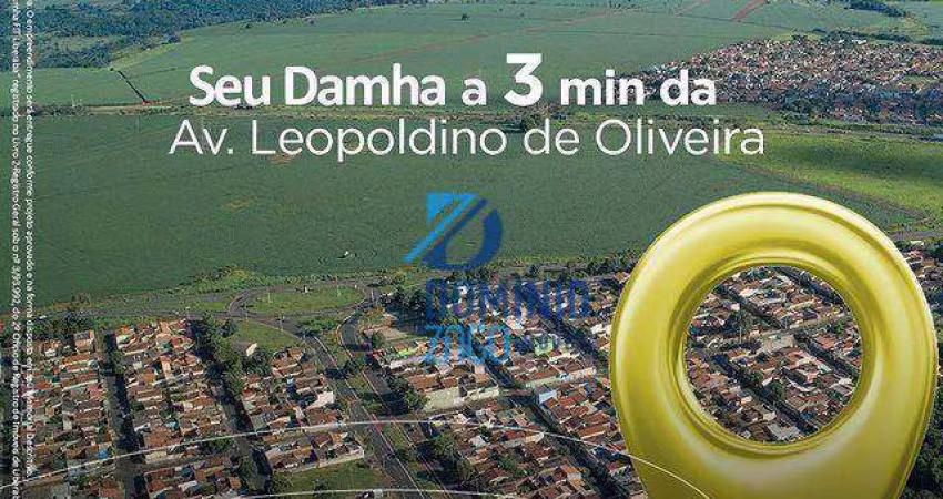 Terreno à venda, 250 m² por R$ 190.000,00 - Damha Fit - Uberaba/MG