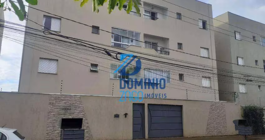 Apartamento com 2 dormitórios à venda, 77 m² por r$ 190.000,00 - amoroso costa - uberaba/mg