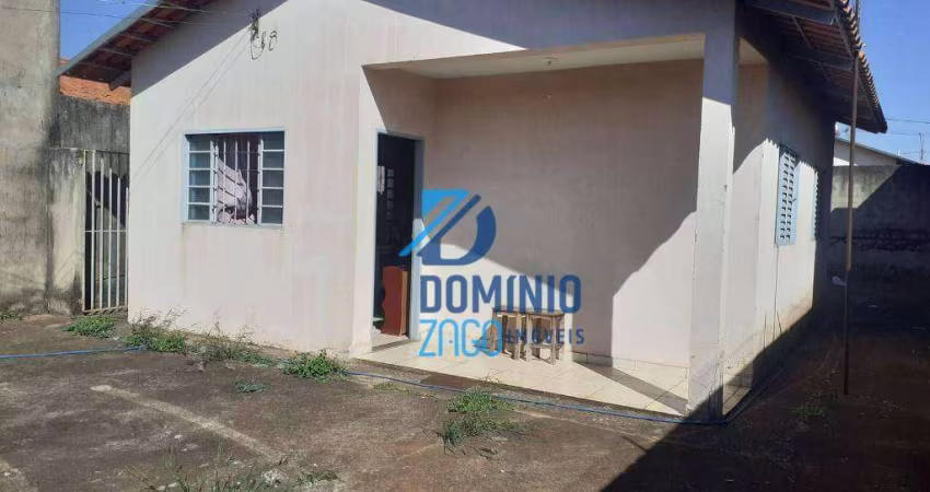 Casa à venda, 56 m² por R$ 200.000,00 - Jardim Itália II - Uberaba/MG
