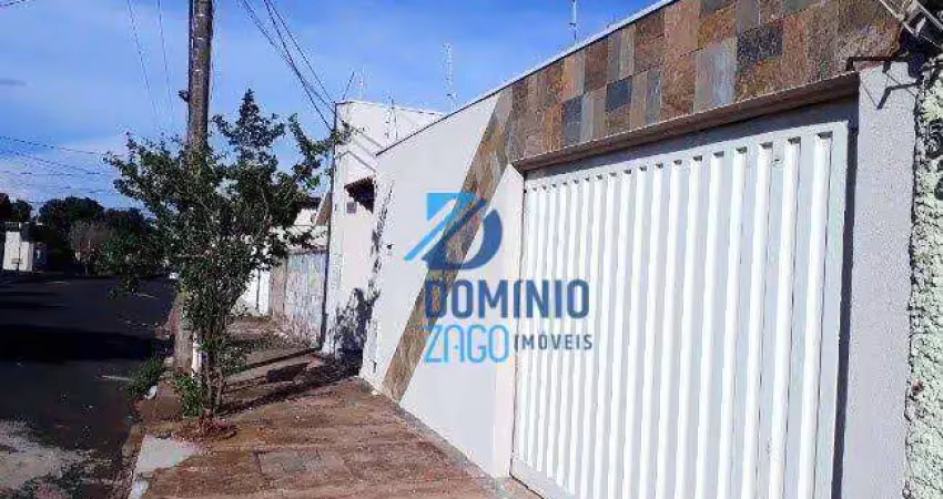 Casa com 5 dormitórios, 301 m² - venda por r$ 1.200.000,00 ou aluguel por r$ 9.000,00/mês - santa maria - uberaba/mg