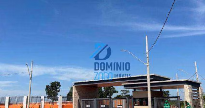 Terreno à venda, 250 m² Ágio, por R$ 50.000 - Recreio dos Bandeirantes - Uberaba/MG