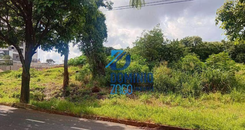 Terreno à venda, 499 m² por R$ 1.700.000,00 - Jardim do Lago - Uberaba/MG