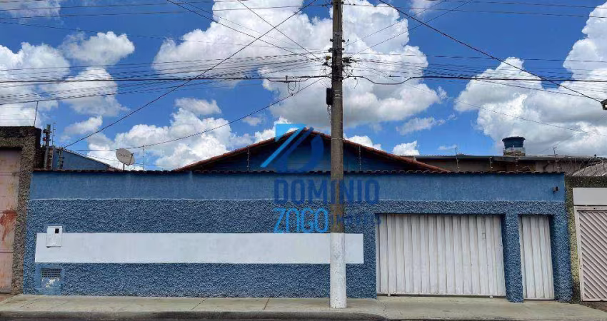 Casa com 3 quartos sendo 2 suítesà venda, 212 m² por R$ 435.000 - Parque São Geraldo - Uberaba/MG