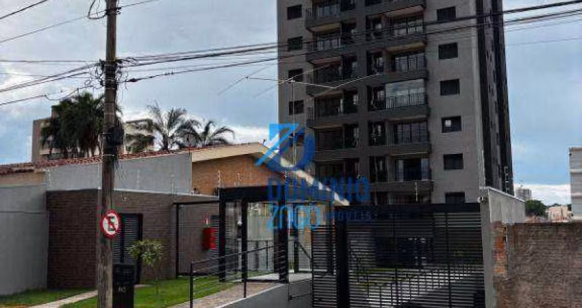 Apartamento com 2 dormitórios para alugar, 78 m² por R$ 3.100,00/mês - São Sebastião - Uberaba/MG