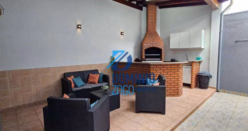 Casa com 3 dormitórios à venda, 150 m² por R$ 380.000,00 - Conjunto Manoel Mendes - Uberaba/MG