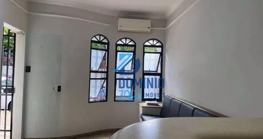 Casa para alugar, 95 m² por r$ 4.500,00/mês - centro - uberaba/mg